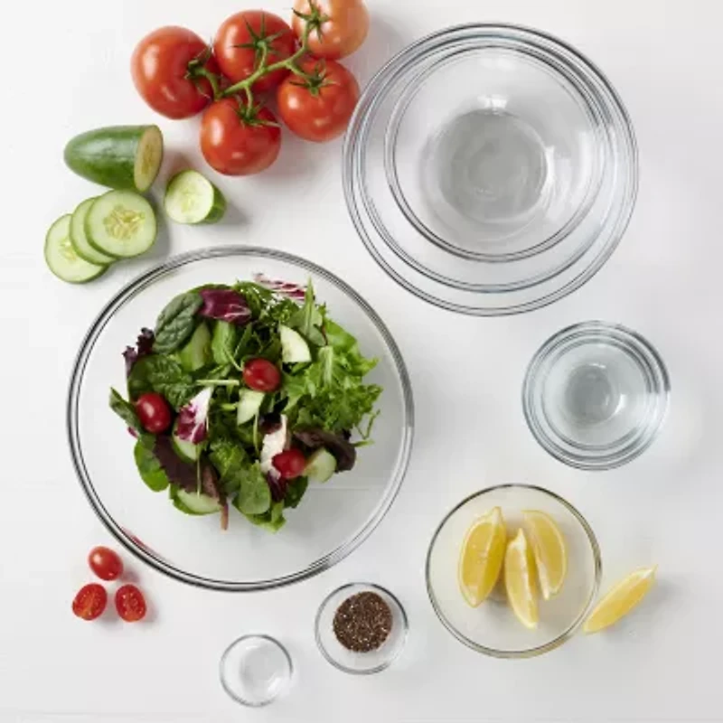 Anchor Hocking 10-pc. Glass Mixing Bowl Set