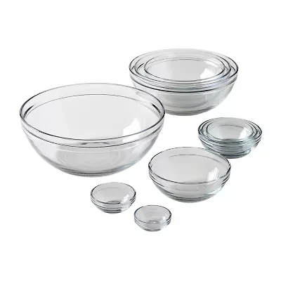 Anchor Hocking 10-pc. Glass Mixing Bowl Set