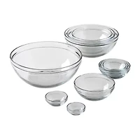 Anchor Hocking 10-pc. Glass Mixing Bowl Set