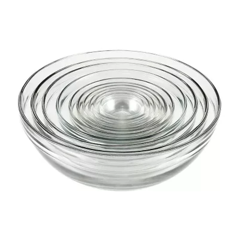 Anchor Hocking 10-pc. Glass Mixing Bowl Set