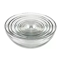 Anchor Hocking 10-pc. Glass Mixing Bowl Set