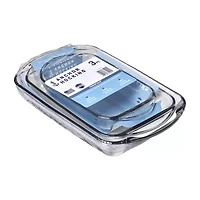 Anchor Hocking 3-pc.Glass Bakeware Set