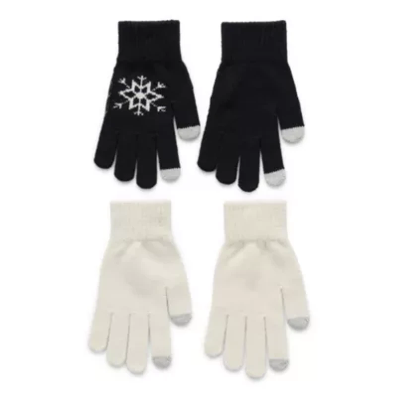 Mixit Red Bow 2-Pack 2 Pack Gloves