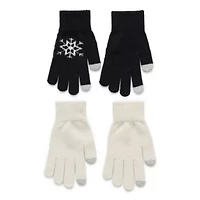Mixit Red Bow 2-Pack 2 Pack Gloves