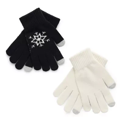 Mixit Red Bow 2-Pack 2 Pack Gloves