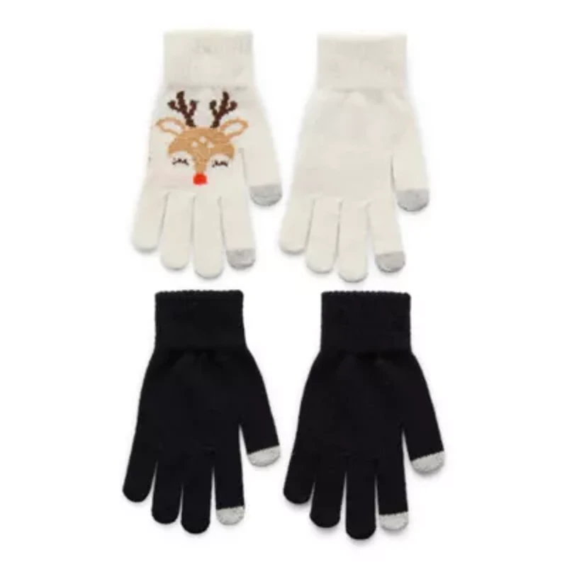 Mixit Red Bow 2-Pack 2 Pack Gloves