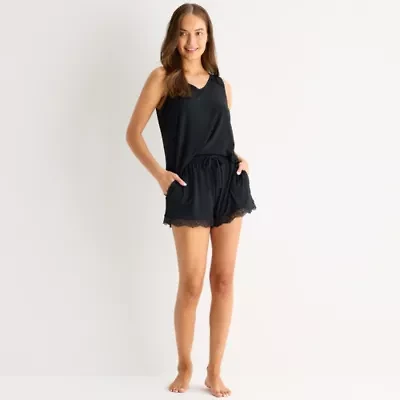 Ambrielle Womens Pajama Shorts