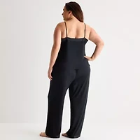 Ambrielle Womens Sleeveless 2-pc. Pajama Sets