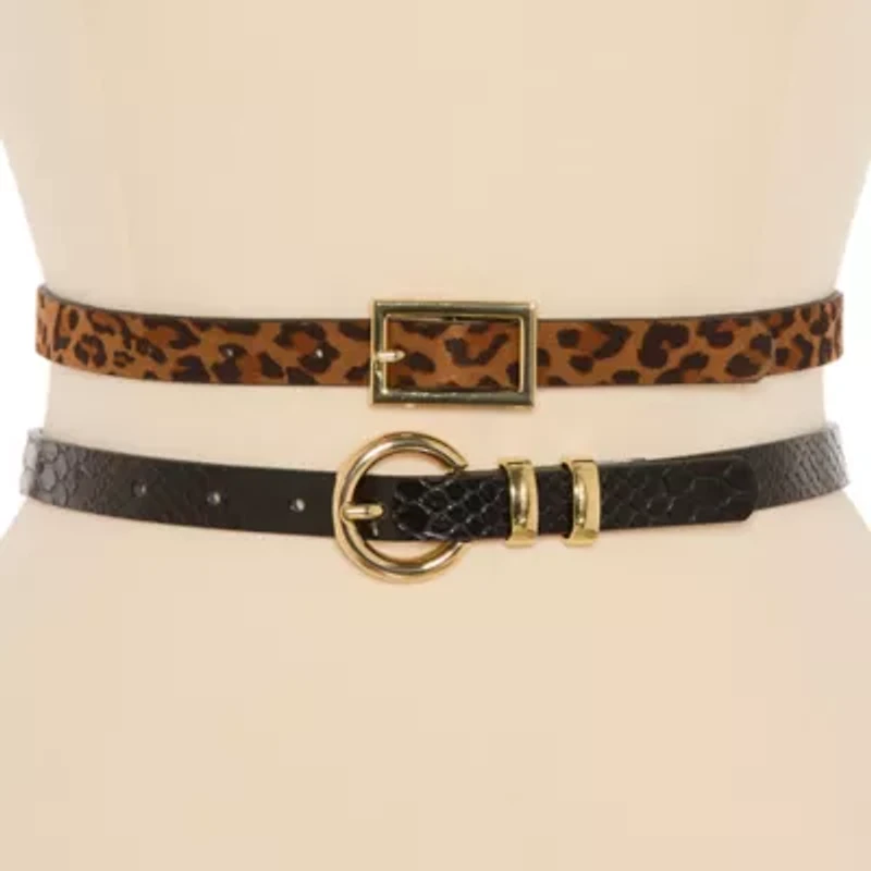 Liz Claiborne Womens Belt