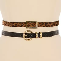 Liz Claiborne Womens Belt
