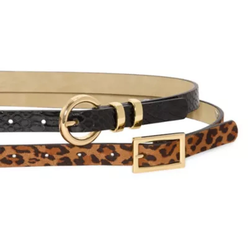 Liz Claiborne Womens Belt