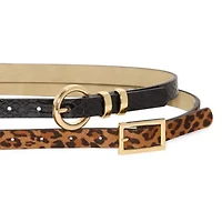 Liz Claiborne Womens Belt