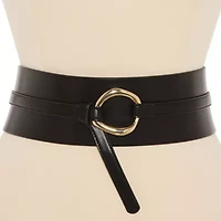 Worthington Wide Stretch Womens Belt