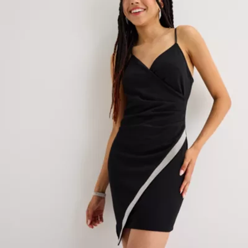 by&by Womens Casual Juniors Bodycon Dress