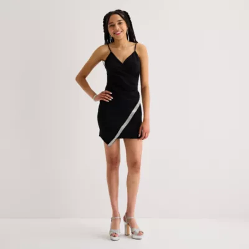 by&by Womens Casual Juniors Bodycon Dress