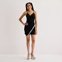 by&by Womens Casual Juniors Bodycon Dress