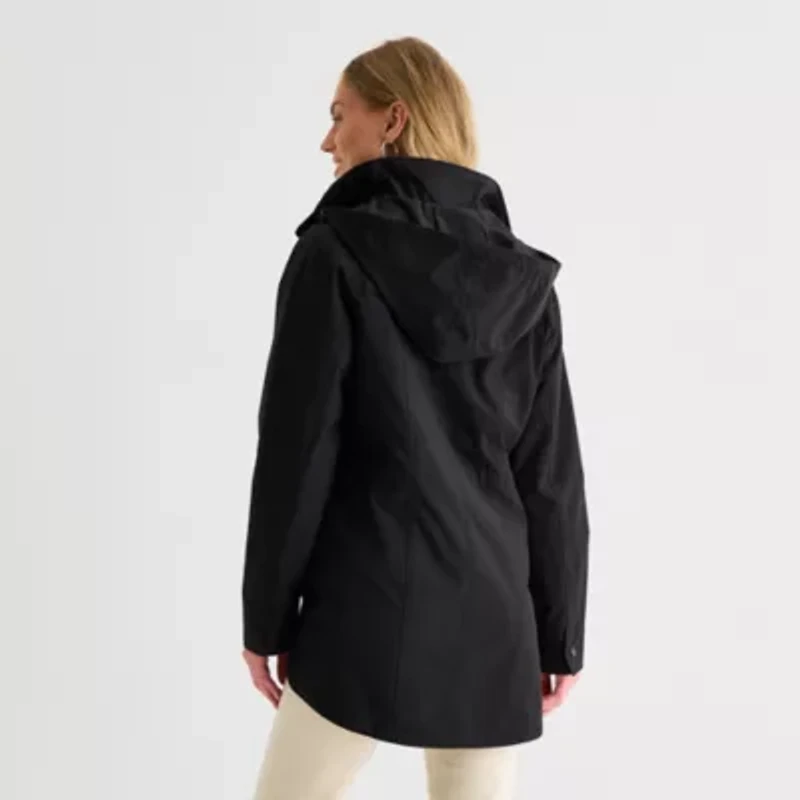 Gallery Womens Packable Lightweight Raincoat