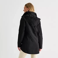 Gallery Womens Packable Lightweight Raincoat