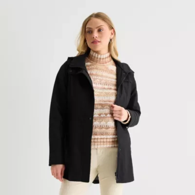 Gallery Womens Packable Lightweight Raincoat