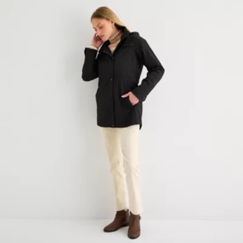 Gallery Womens Packable Lightweight Raincoat