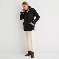 Gallery Womens Packable Lightweight Raincoat