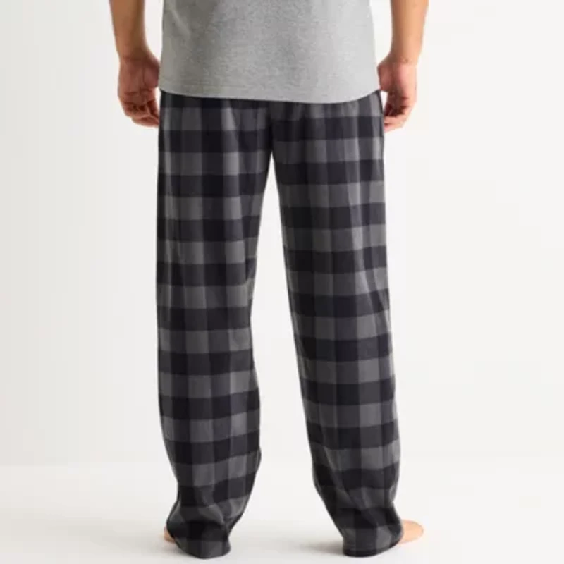 St. John's Bay Mens Microfleece Pajama Pants