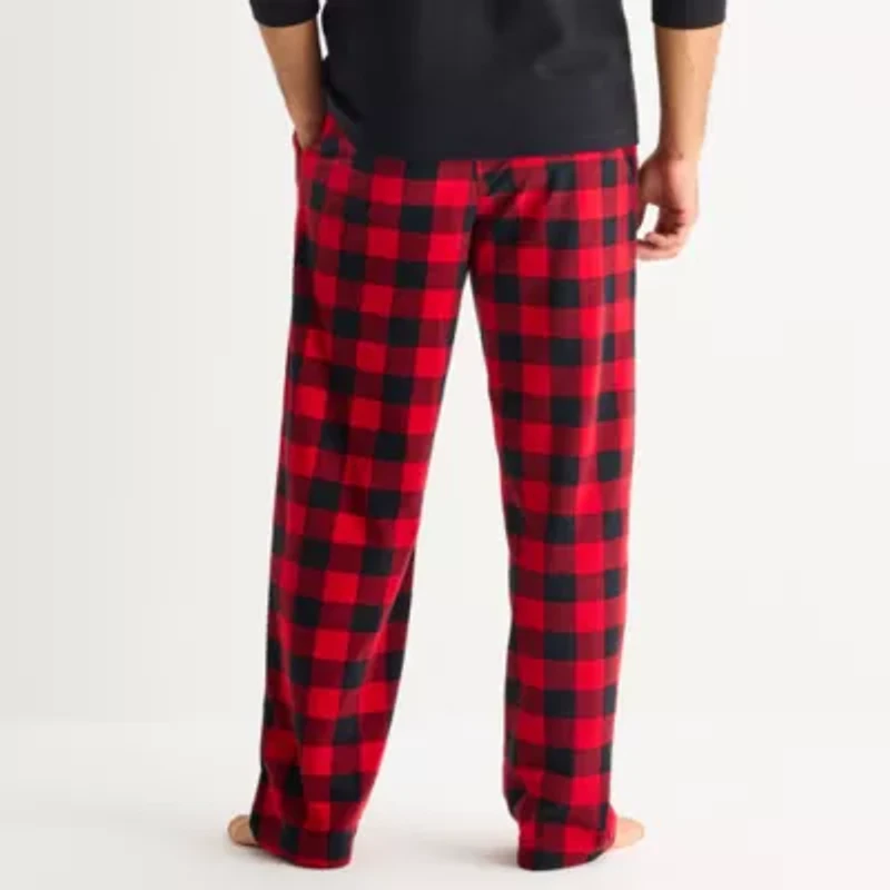 St. John's Bay Mens Microfleece Pajama Pants