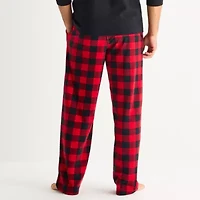 St. John's Bay Mens Microfleece Pajama Pants