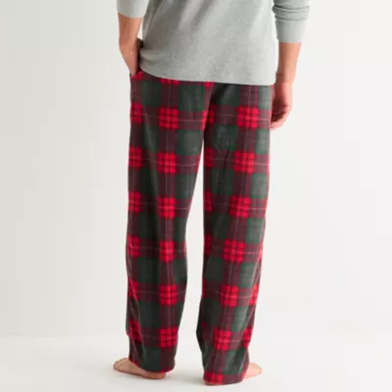 St. John's Bay Mens Microfleece Pajama Pants