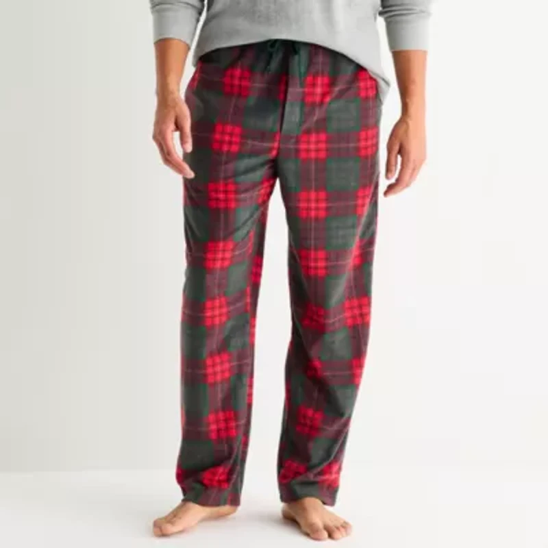 St. John's Bay Mens Microfleece Pajama Pants
