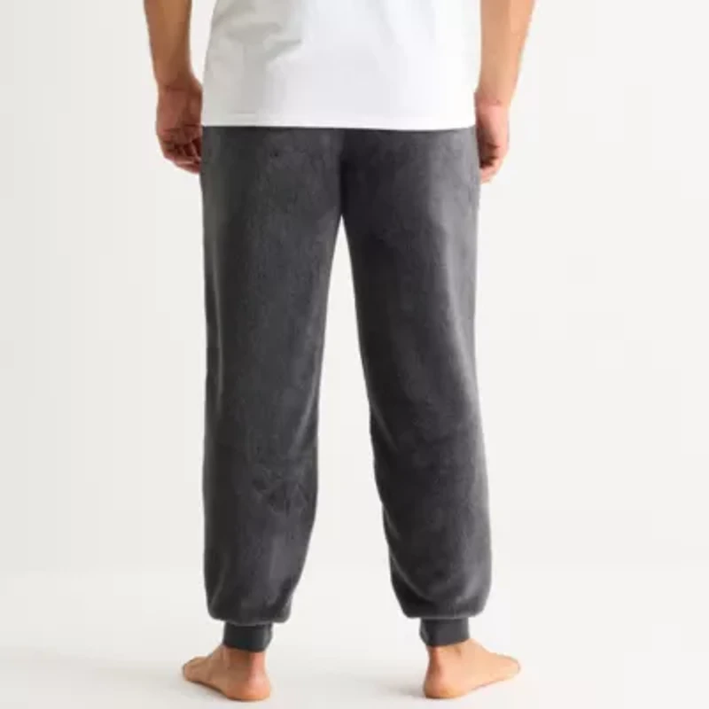 St. John's Bay Plush Mens Pajama Pants