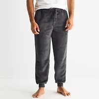St. John's Bay Plush Mens Pajama Pants