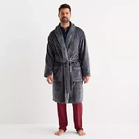 Stafford Mens Long Sleeve Length Robe