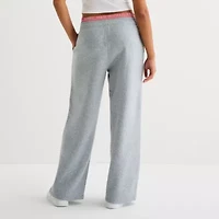 Forever 21 Womens Comfort Waistband Wide Leg High Rise Juniors Fleece Sweatpant