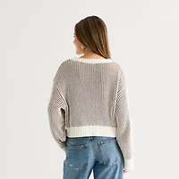 Arizona Juniors Womens Pullover Sweater