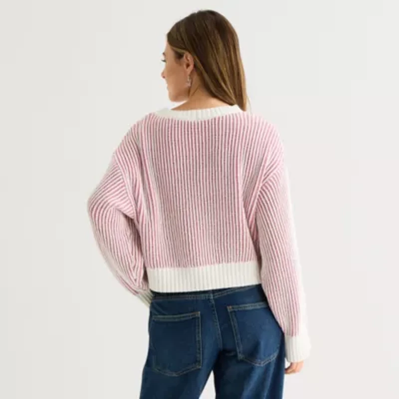 Arizona Juniors Womens Pullover Sweater