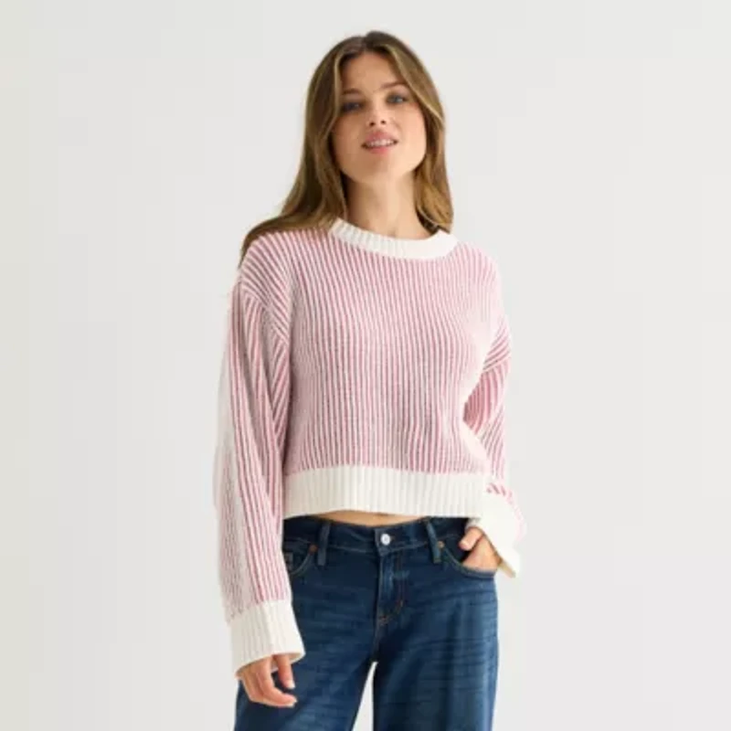 Arizona Juniors Womens Pullover Sweater