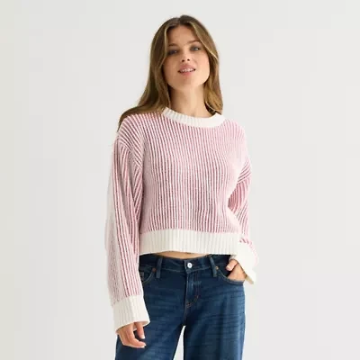 Arizona Juniors Womens Pullover Sweater