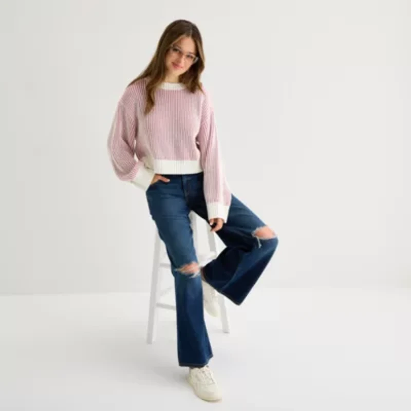 Arizona Juniors Womens Pullover Sweater