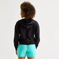 PUMA Womens Long Sleeve Active Full Zip Hoodie