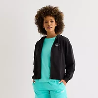 PUMA Womens Long Sleeve Active Full Zip Hoodie
