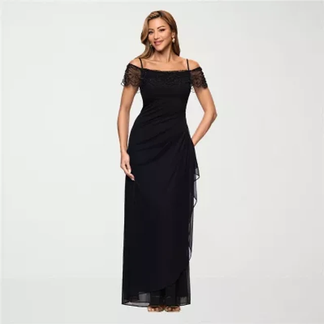 Jcpenney Logo 2025 Xscape Plus-Size Beaded Boat Neck Mesh Gown Plum 20W Jcpenney Logo 2025 Xscape Plus-Size Beaded Boat Neck Mesh Gown Plum 20W