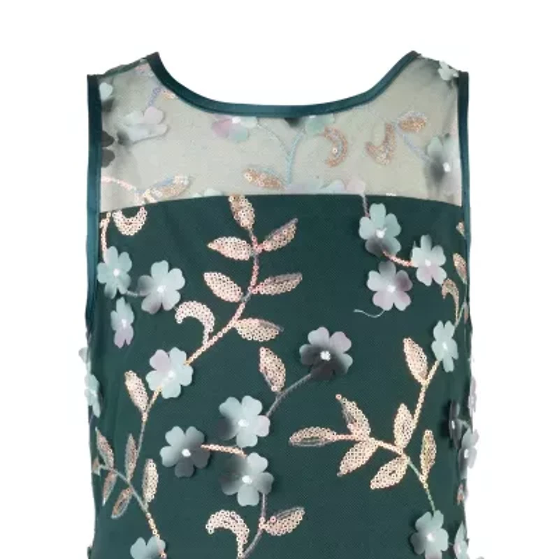 Speechless Big Kid Girls Sleeveless Fit + Flare Dress