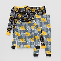 Tonka Toddler Boys Crew Neck Long Sleeve 4-pc. Pajama Sets