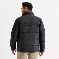 St. John's Bay Mens Water Resistant Midweight Puffer Jacket