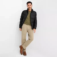 St. John's Bay Mens Water Resistant Midweight Puffer Jacket