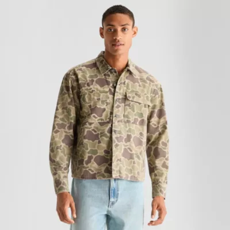 Arizona Mens Lightweight Shirt Jacket