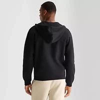 Xersion Cotton Fleece Mens Long Sleeve Zipper Active Hoodie