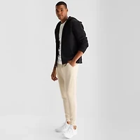 Xersion Cotton Fleece Mens Long Sleeve Zipper Active Hoodie