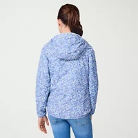 Free Country Little & Big Kid Girls Water Resistant Lightweight Windbreaker